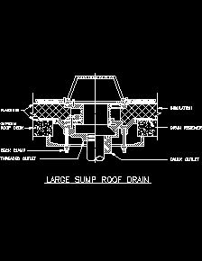 Rain Water Drainage Systems Sample Drawings
